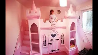 Princess Castle Bed