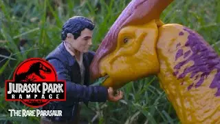 Jurassic Park: Rampage (Toy Movie REMAKE) Extended Clip 