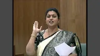 Vja AP Assembly winter sessions 2020   4th day   MLAs Roja Reddy Shanti praising CM 031220