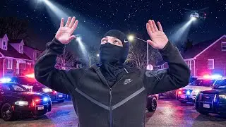 THE POLICE BOXED ME IN...