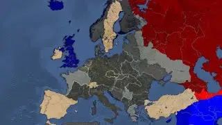 World War II Mapped by Memory