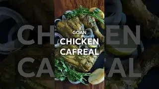 Authentic Goan Chicken Cafreal Recipe: Bursting with Flavor | #craversrecipe | #shorts