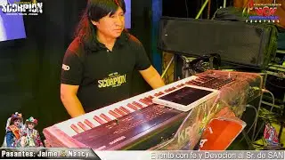 SCORPION EN VIVO Show Completo - CHULLCHUCANI 2023 (Dia 2) Pasantes: Jaime y Nancy [MCM Producciones