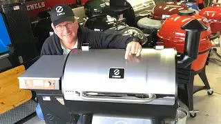 New Z Grills 7002C2E  Pellet Grill / Oak Fired Pizza!