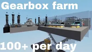 How to build blessed Dave Gearbox farm(Roblox Island)