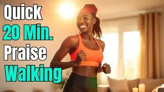 Best Walking Exercise Workout Christian Music Mix - Quick 20min.