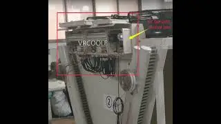 VRCOOLER BC-888 dry cooler oil water glycol cooler industrial dry cooler for Hydroelectric generator