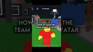 How To Make The Team Sammy Avatar🕷️🔴 #roblox #stealabrainrot #viral #fyp