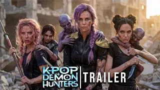 K-Pop Demon Hunters (2026) &ndash; Charlize Theron, Scarlett Johansson & Angelina Jolie | Concept Trailer
