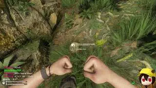 playing green hell :D
