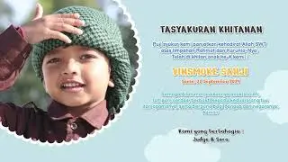 Video Undangan Khitanan Tipe 2