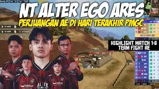GAMEPLAY AE ARES DAY 3 GRAND FINAL PMGC 2025 HIGHLIGHT MATCH 1-6