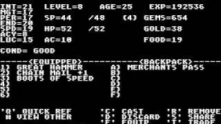 (48C) BOSS: Lord Archer the Raven - Might and Magic I PC
