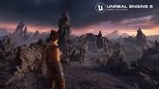 Unity Dev Trying UNREAL ENGINE 5 For the First Time! (Using Valley Of The Ancient)