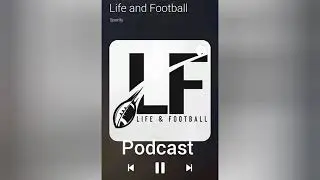 Please visit Lifeandfootball.com and Listen to the Life and Football Podcast 🎧