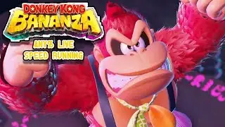 Donkey Kong Bananza! Learning ANY% Speedrun!
