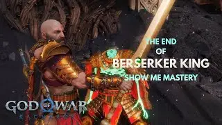 Berserker King Path of Blades No Damaged | God of War Ragnar&ouml;k: Valhalla 🔥⚔️ | Show Me Mastery