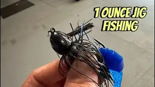 Situations A Big 1-Ounce Jig Catches Lots Of Big Bass&hellip;