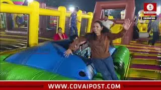 Candy Bounce India&rsquo;s largest mittai-themed inflatable park launched in Coimbatore