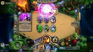 Hearthstone I 🧡 Lifedrinker, Poor Mordresh Fire Eye Mage