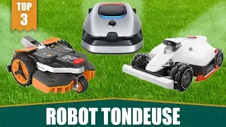MEILLEURS ROBOTS TONDEUSES (Sans fil p&eacute;riph&eacute;rique)