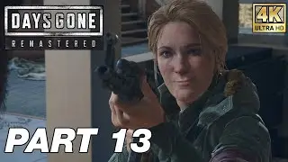 DAYS GONE REMASTERED Gameplay Walkthrough Part 13 - SARAH (FULL GAME)