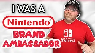 I Used to Be a NINTENDO Brand Ambassador