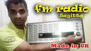 Radio Philips Sagitta  1965/1966