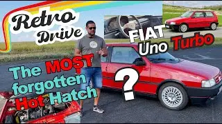 Fiat Uno Turbo &ndash; забытый горячий хэтчбек, заслуживающий уважения!