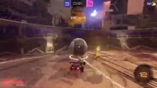 Rocket League Corona Virus Edition