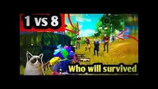 SOUL MORTAL THE KING IS BACK WITH 2 SQUAD WIPES IN ONCE 1 VS 8 SITUATION ONE MAN ARMY