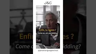 🎥 Learn French With Films Series Part-14 | J&C Language School 🍿