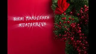 martin sangma krismaskode manigen Christmas 🎄 cover lyrics