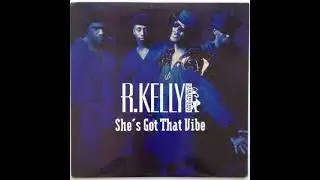 R. Kelly & Public Announcement (PA) - She's Got That Vibe (A Cappella)