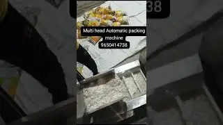 Multi head Automatic Poha Packing Machine