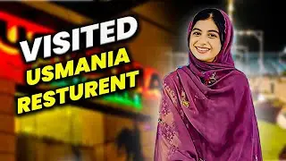 Visited Usmania nosh restaurant Quetta ❤️