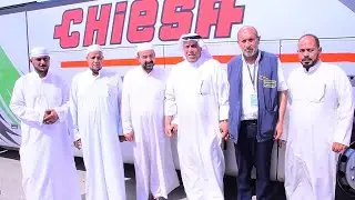 استقبال مهيب للحاج حبيب بندر ابو احمد الغزي اهلا وسهلا بكم في دياركم .للحجز اتصل 07812108883