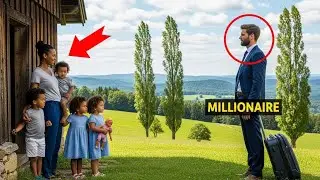 Millionaire Came Home and Found a Black Single Mother of Triplets Living Inside What He Did Shocked