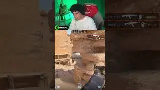 E SPOR TAKIMINA KARŞI CLUTCH ALDIM! | #cs2 #omeredic  #kick #gaming #games #counterstrike #shorts