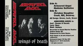 Armoured Angel - Christian Slaughter // 03 - Wings of Death (1989, Thrash Metal)