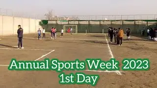 Annual Sports Week at Bloomfield Hall School Peshawar/1st day