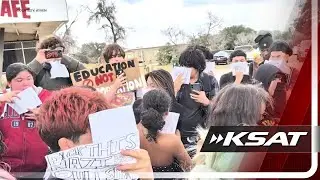 30 students disciplined at East Central High School after anti-ICE walkout