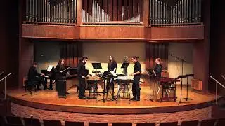 Starfall by James Vilseck, performed by Adams State University Percussion Ensemble