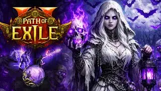 POE2 &ndash; FATE OF THE VAAL | Atualiza&ccedil;&atilde;o da Lich Essence Drain 🌿💜