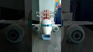 2 Secrets About The Set 60367 #shorts #aviation #plane