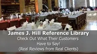 James J. Hill Reference Library - REVIEWS - St. Paul, MN - Wedding Venue Reviews