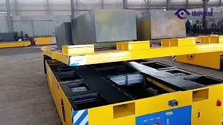 Lift flat car battery flat car remote control handle transfer car electric track flat car