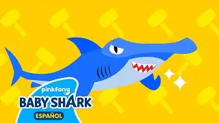 Tiburón Martillo | Animales del Mar | Canciones Infantiles | Baby Shark en español