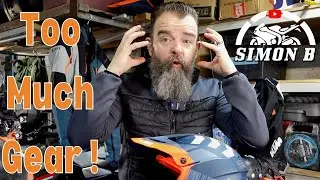 Great kit for off road riding on my KTM 350EXC-F