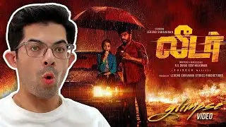 Pakistani Reaction on Movie LEADER Title Glimpse | LEGEND SARAVANAN